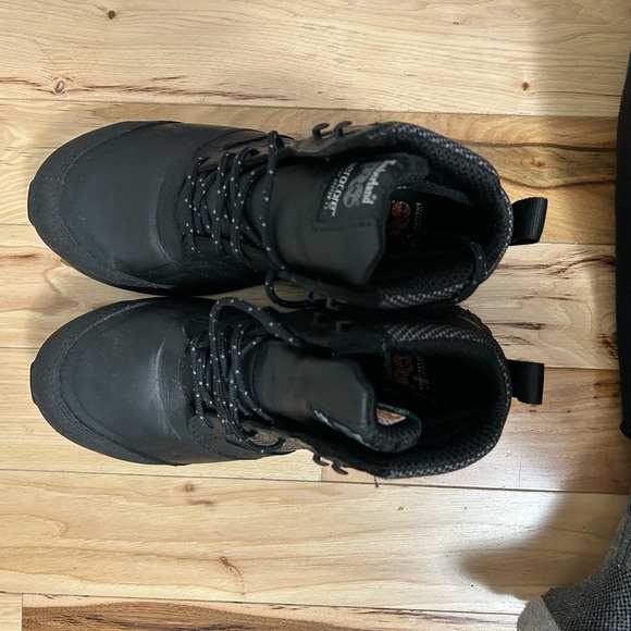 Timberland PRO Women’s Black Safety Boots - Picture 2 of 4